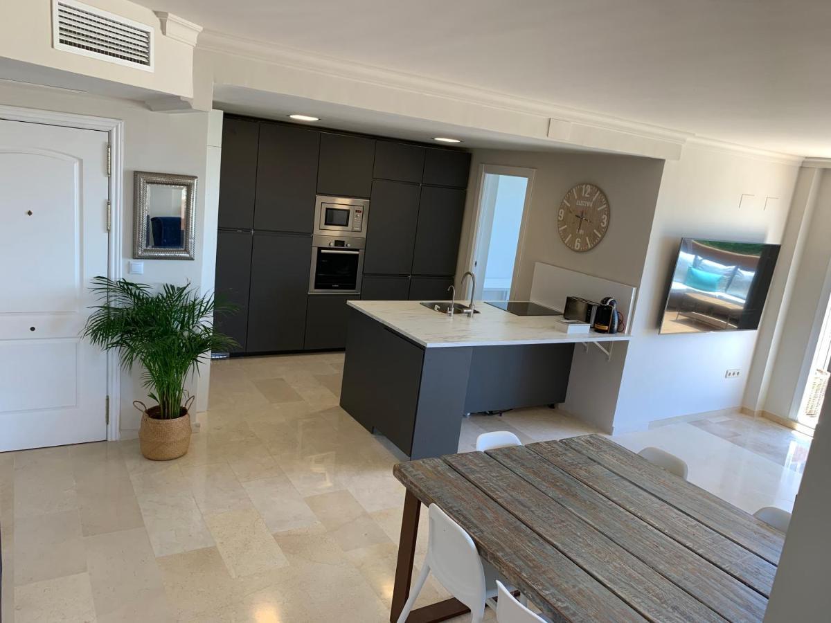 Апартаменты 2.Penthouse Marbella Beach Golf Экстерьер фото